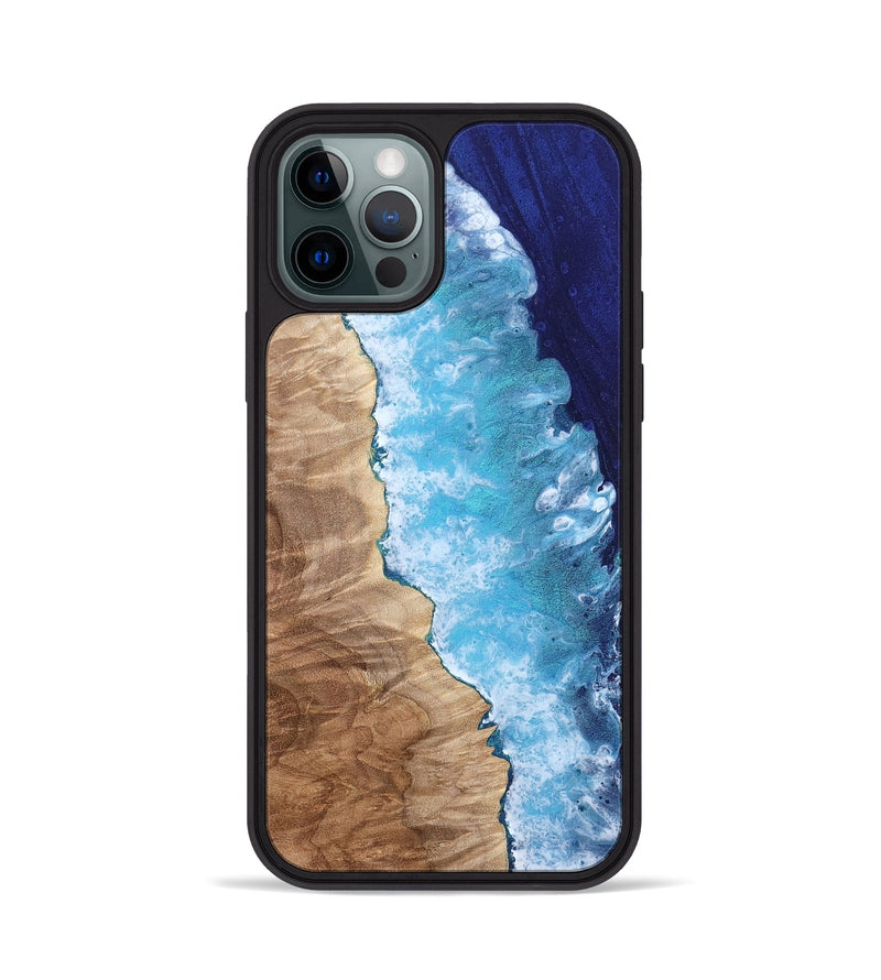 iPhone 12 Pro Wood Phone Case - Latisha (Coastal, 800842)