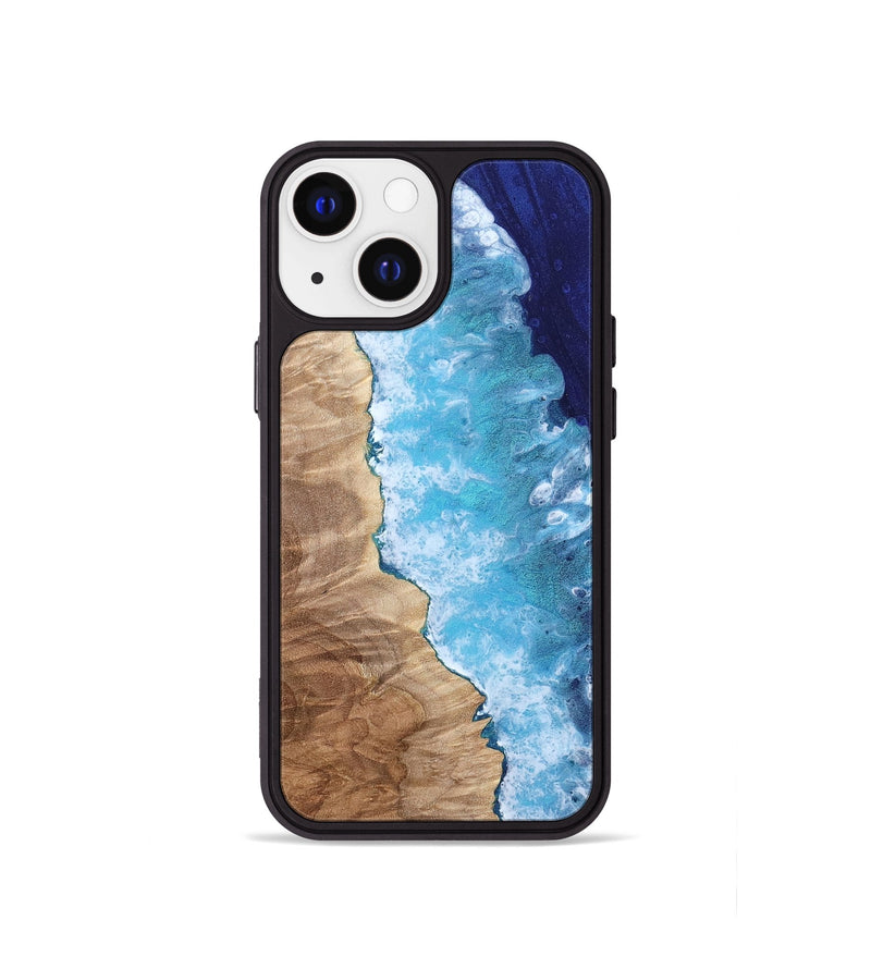 iPhone 13 mini Wood Phone Case - Latisha (Coastal, 800842)