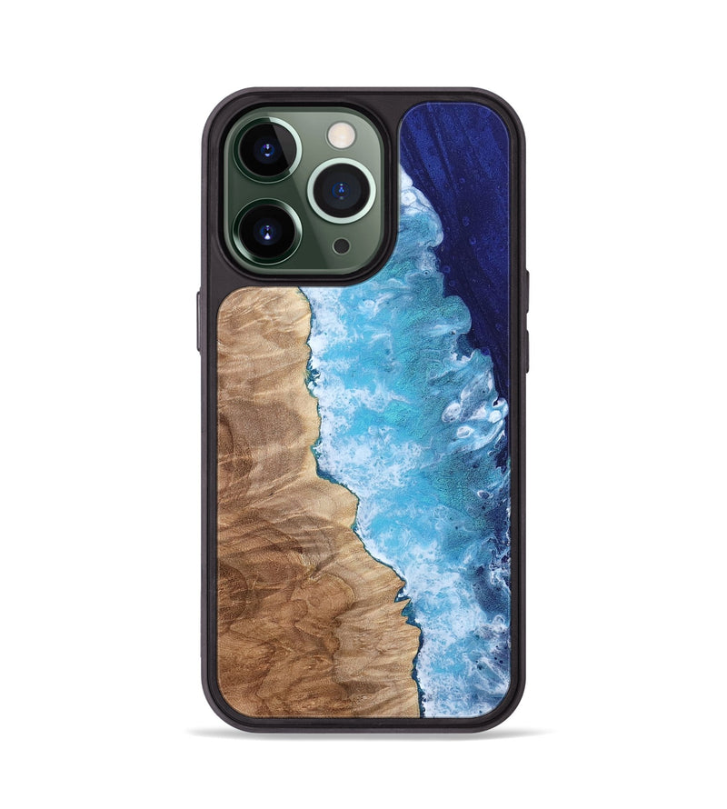 iPhone 13 Pro Wood Phone Case - Latisha (Coastal, 800842)