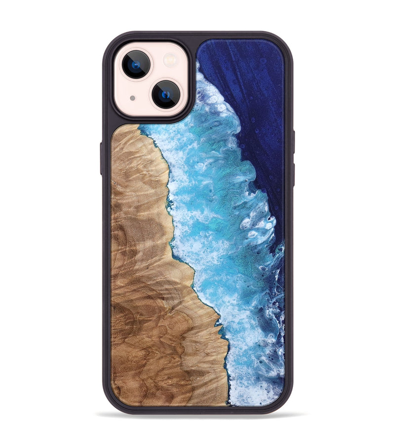 iPhone 14 Plus Wood Phone Case - Latisha (Coastal, 800842)