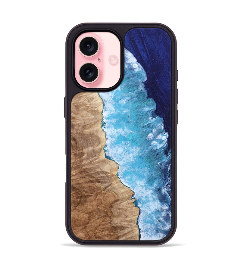 iPhone 16 Wood Phone Case - Latisha (Coastal, 800842)