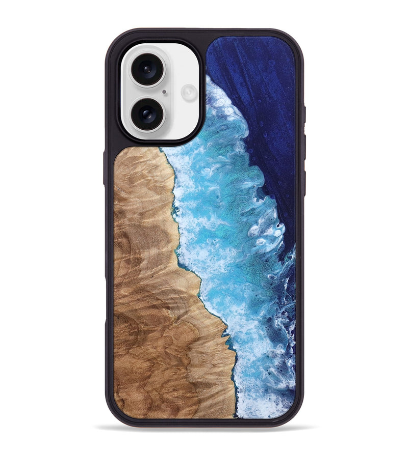iPhone 16 Plus Wood Phone Case - Latisha (Coastal, 800842)