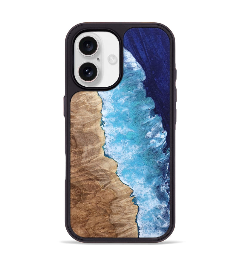 iPhone 17 Wood Phone Case - Latisha (Coastal, 800842)