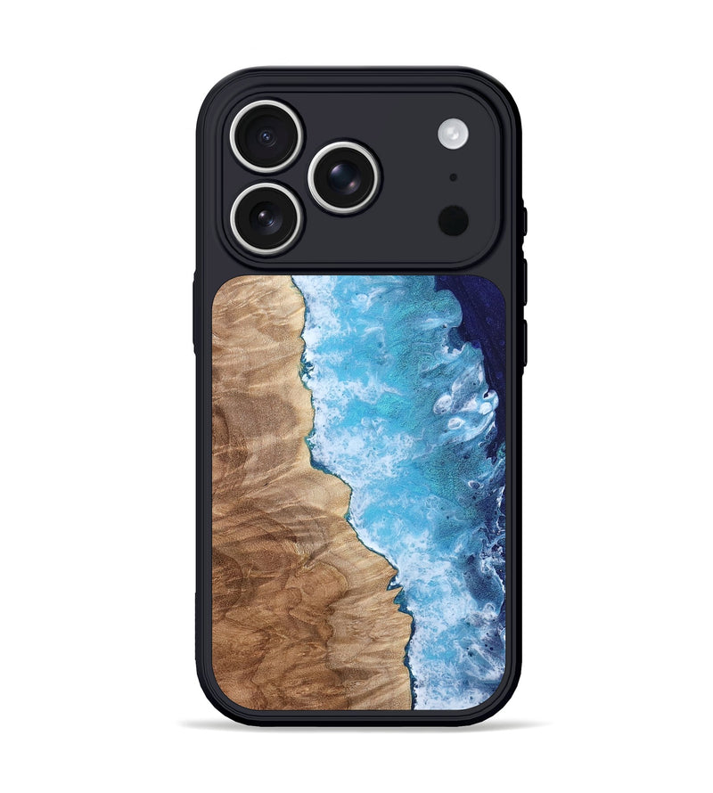 iPhone 17 Pro Wood Phone Case - Latisha (Coastal, 800842)