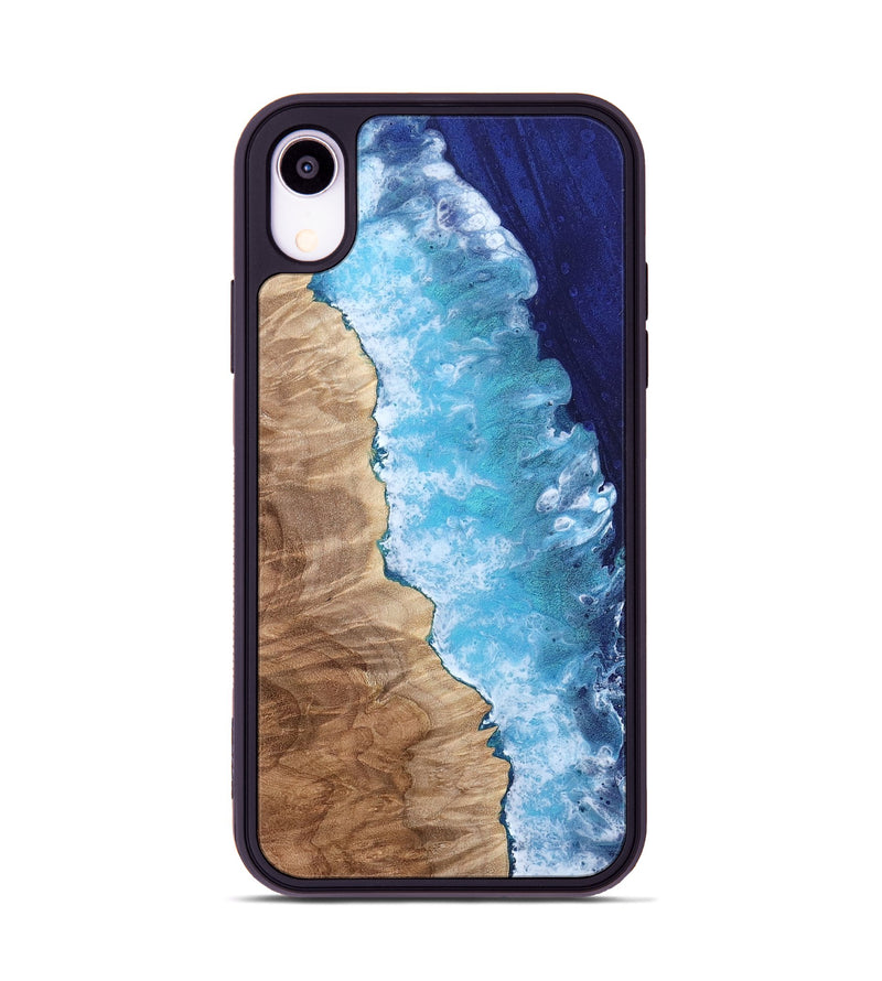iPhone Xr Wood Phone Case - Latisha (Coastal, 800842)