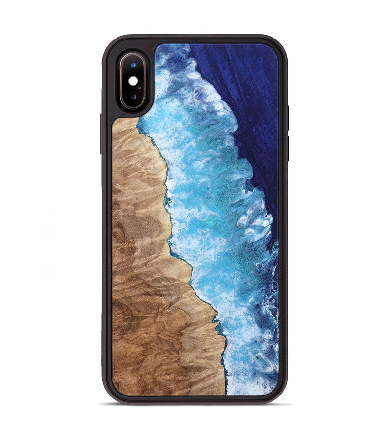 iPhone Xs Max Wood Phone Case - Latisha (Coastal, 800842)