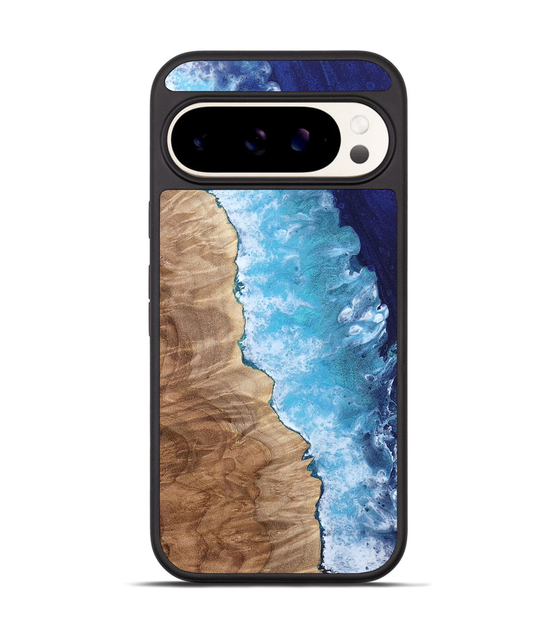 Pixel 9 Pro Wood Phone Case - Latisha (Coastal, 800842)