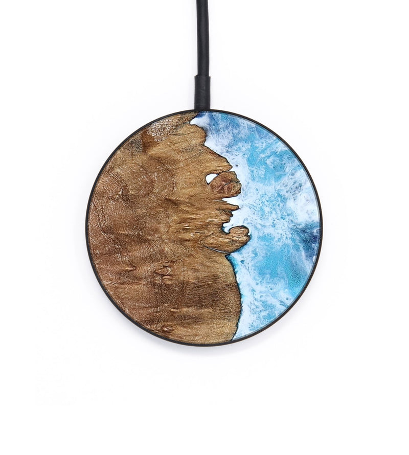 Circle Wood Wireless Charger - Skyla (Coastal, 800843)