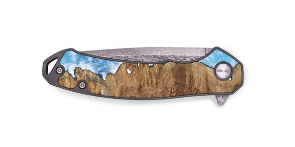 EDC Wood Pocket Knife - Skyla (Coastal, 800843)