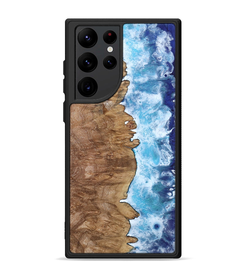 Galaxy S22 Ultra Wood Phone Case - Skyla (Coastal, 800843)
