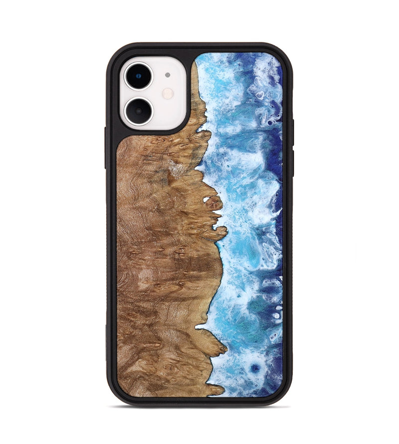 iPhone 11 Wood Phone Case - Skyla (Coastal, 800843)