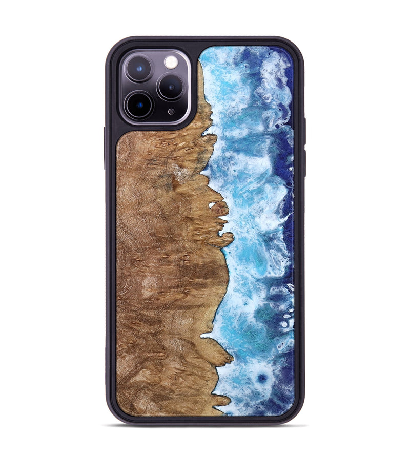 iPhone 11 Pro Max Wood Phone Case - Skyla (Coastal, 800843)