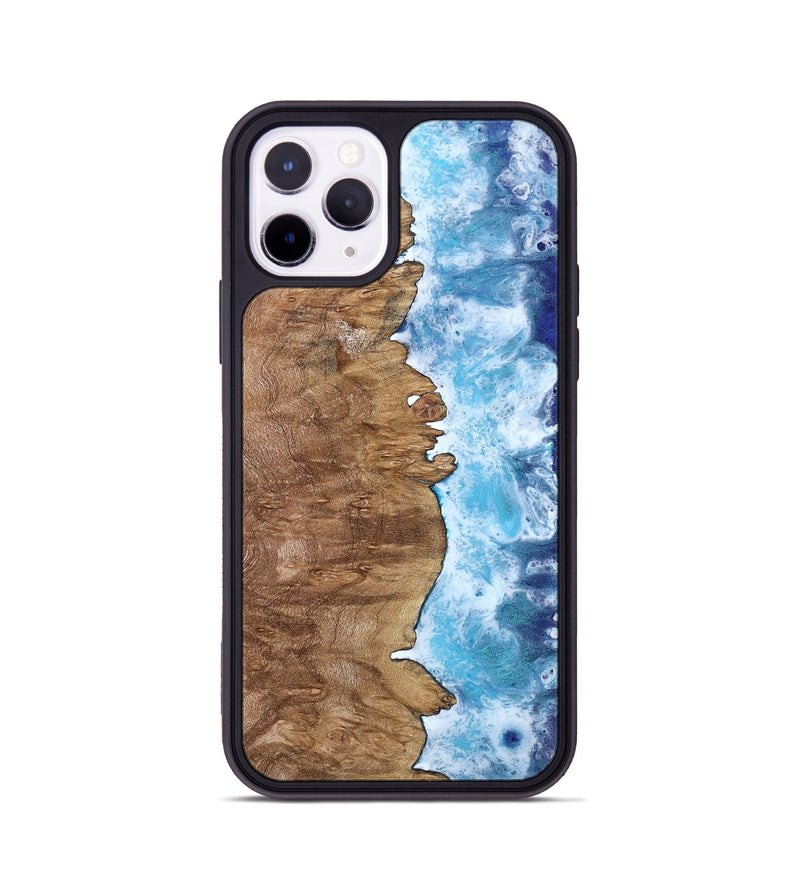 iPhone 11 Pro Wood Phone Case - Skyla (Coastal, 800843)