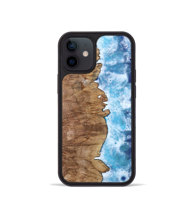 iPhone 12 mini Wood Phone Case - Skyla (Coastal, 800843)