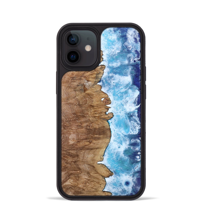 iPhone 12 Wood Phone Case - Skyla (Coastal, 800843)