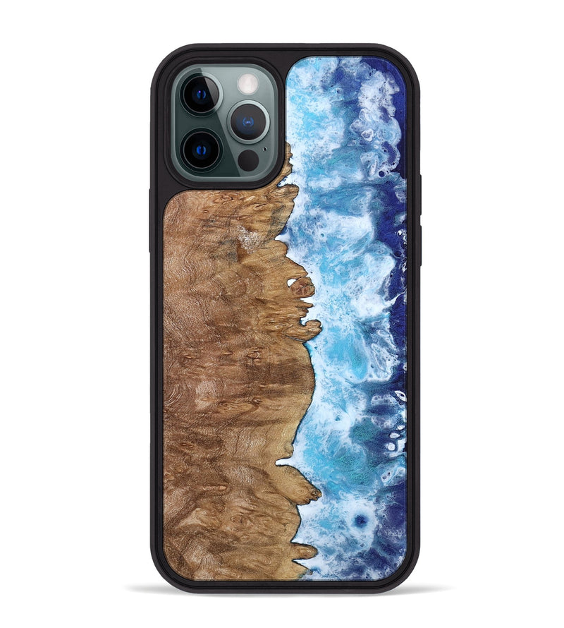 iPhone 12 Pro Max Wood Phone Case - Skyla (Coastal, 800843)