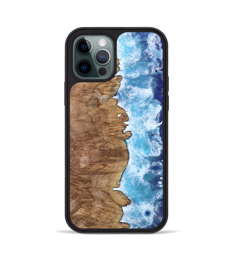 iPhone 12 Pro Wood Phone Case - Skyla (Coastal, 800843)