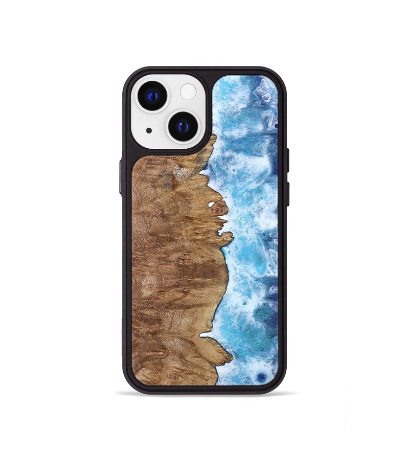 iPhone 13 mini Wood Phone Case - Skyla (Coastal, 800843)