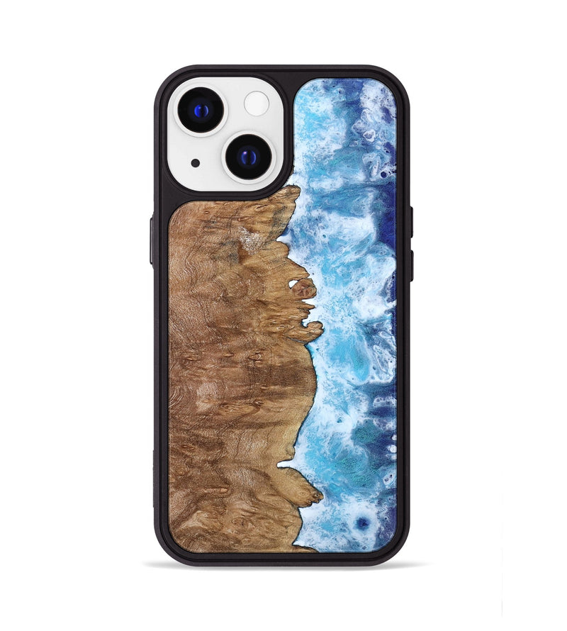 iPhone 13 Wood Phone Case - Skyla (Coastal, 800843)