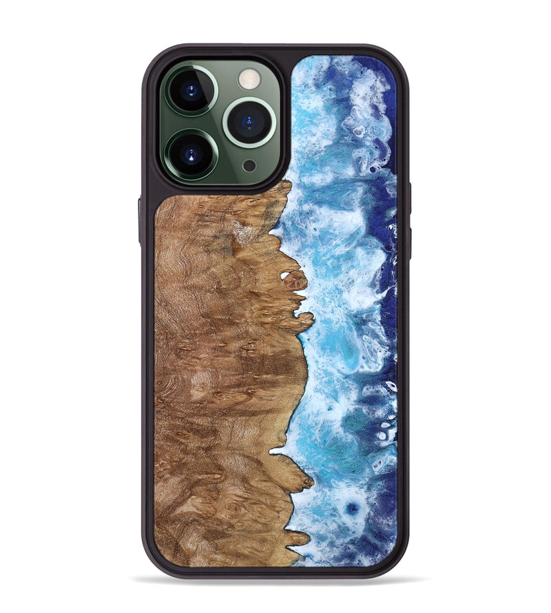 iPhone 13 Pro Max Wood Phone Case - Skyla (Coastal, 800843)
