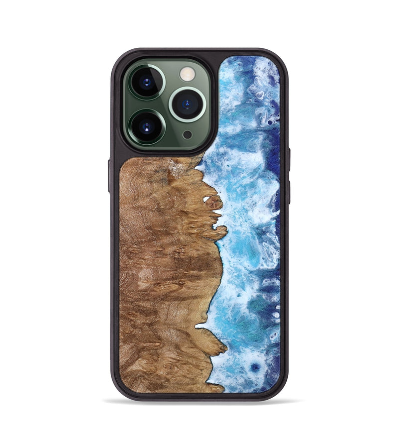 iPhone 13 Pro Wood Phone Case - Skyla (Coastal, 800843)