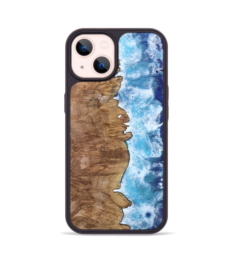 iPhone 14 Wood Phone Case - Skyla (Coastal, 800843)