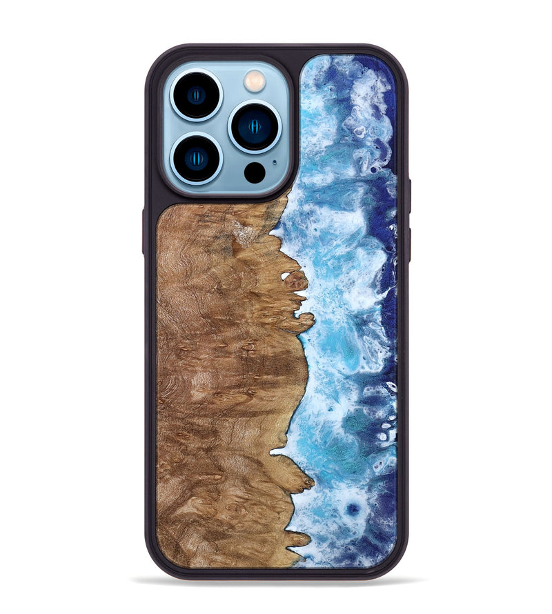 iPhone 14 Pro Max Wood Phone Case - Skyla (Coastal, 800843)