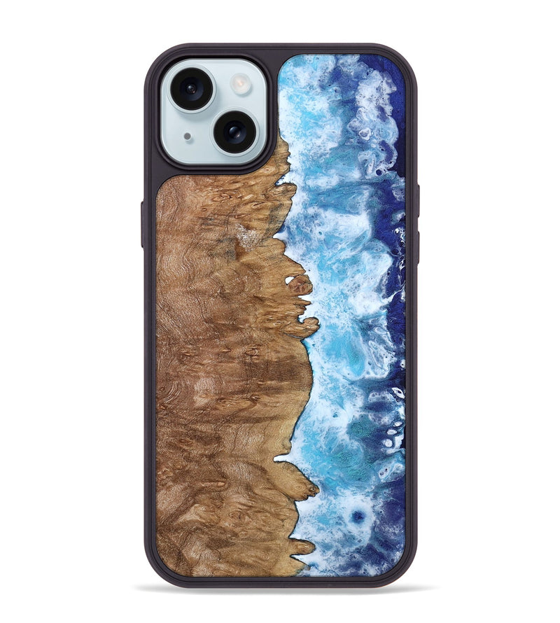 iPhone 15 Plus Wood Phone Case - Skyla (Coastal, 800843)