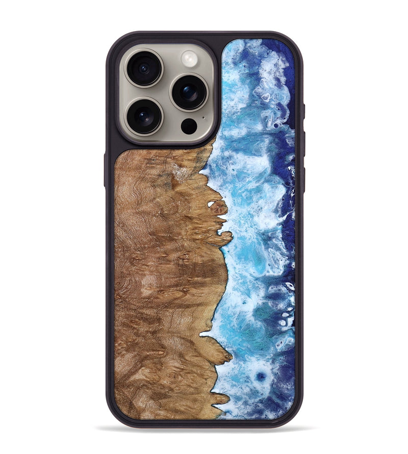 iPhone 15 Pro Max Wood Phone Case - Skyla (Coastal, 800843)
