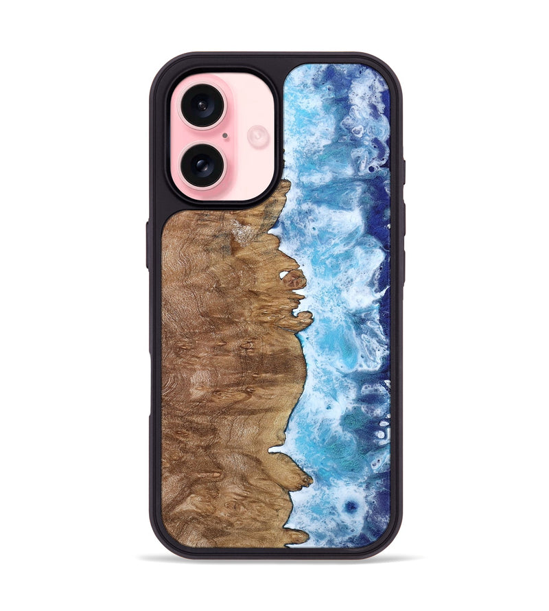 iPhone 16 Wood Phone Case - Skyla (Coastal, 800843)