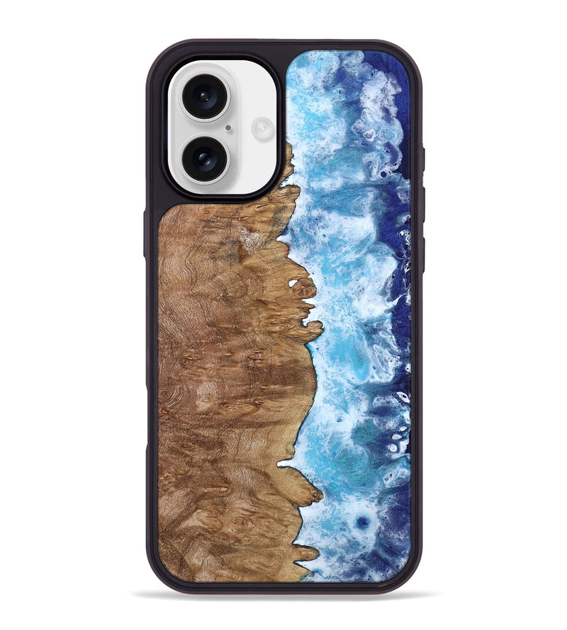 iPhone 16 Plus Wood Phone Case - Skyla (Coastal, 800843)
