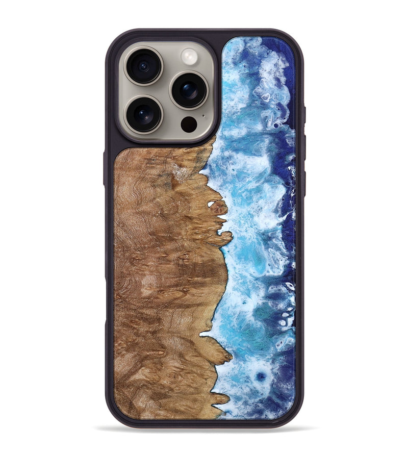 iPhone 16 Pro Max Wood Phone Case - Skyla (Coastal, 800843)
