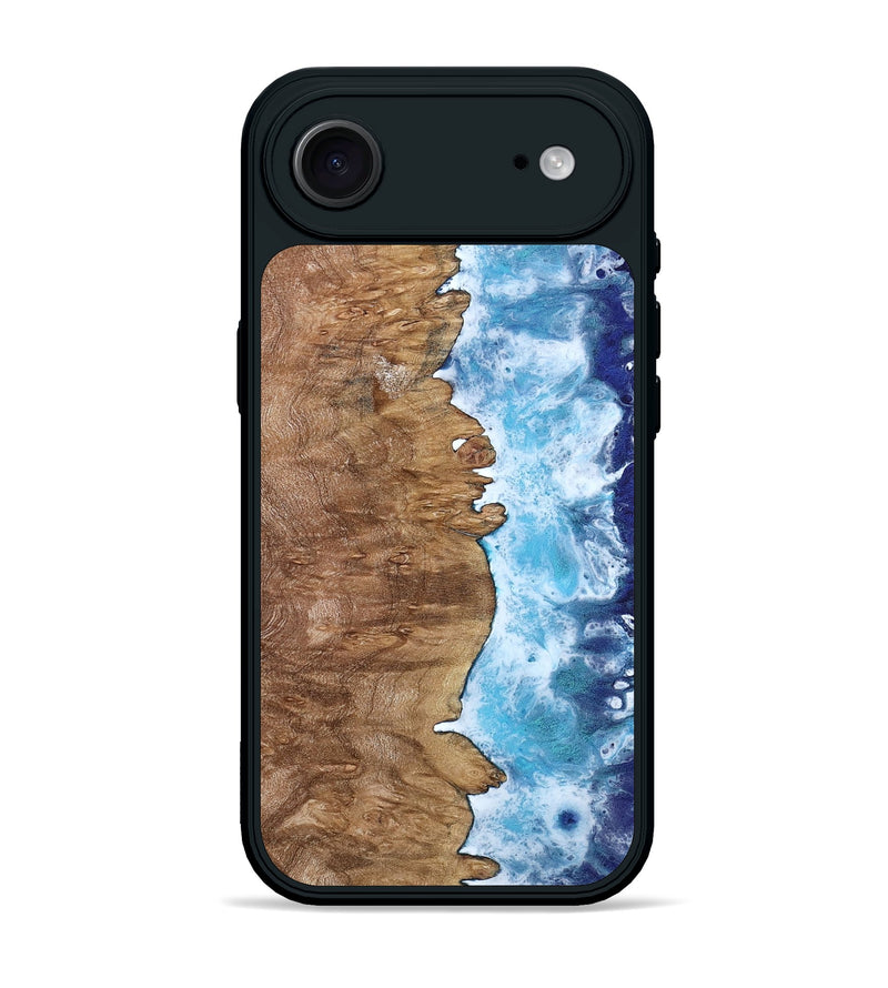 iPhone 17 Air Wood Phone Case - Skyla (Coastal, 800843)