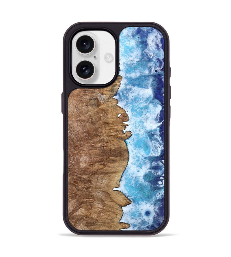iPhone 17 Wood Phone Case - Skyla (Coastal, 800843)