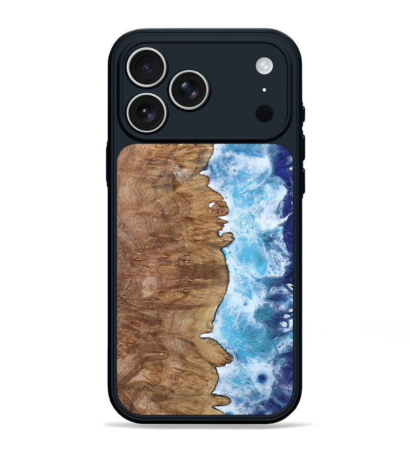iPhone 17 Pro Max Wood Phone Case - Skyla (Coastal, 800843)