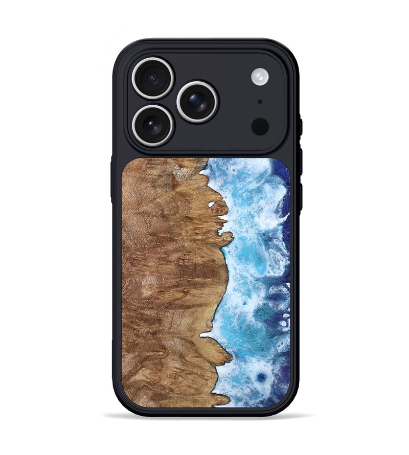 iPhone 17 Pro Wood Phone Case - Skyla (Coastal, 800843)