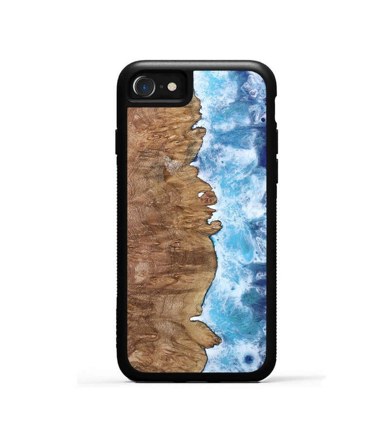 iPhone SE Wood Phone Case - Skyla (Coastal, 800843)