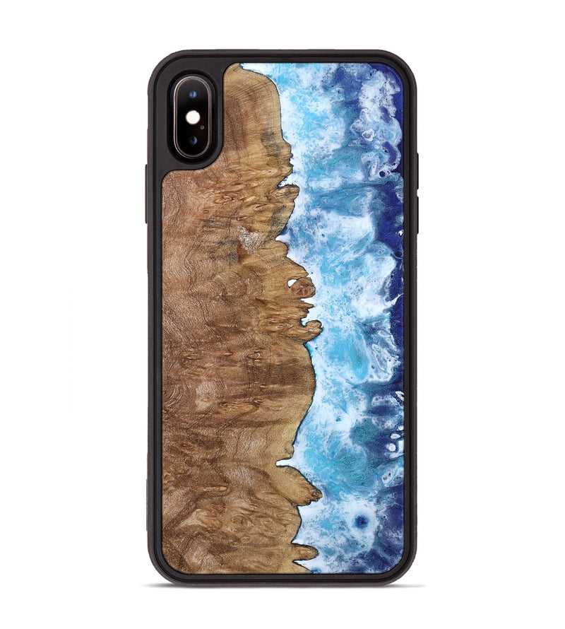 iPhone Xs Max Wood Phone Case - Skyla (Coastal, 800843)
