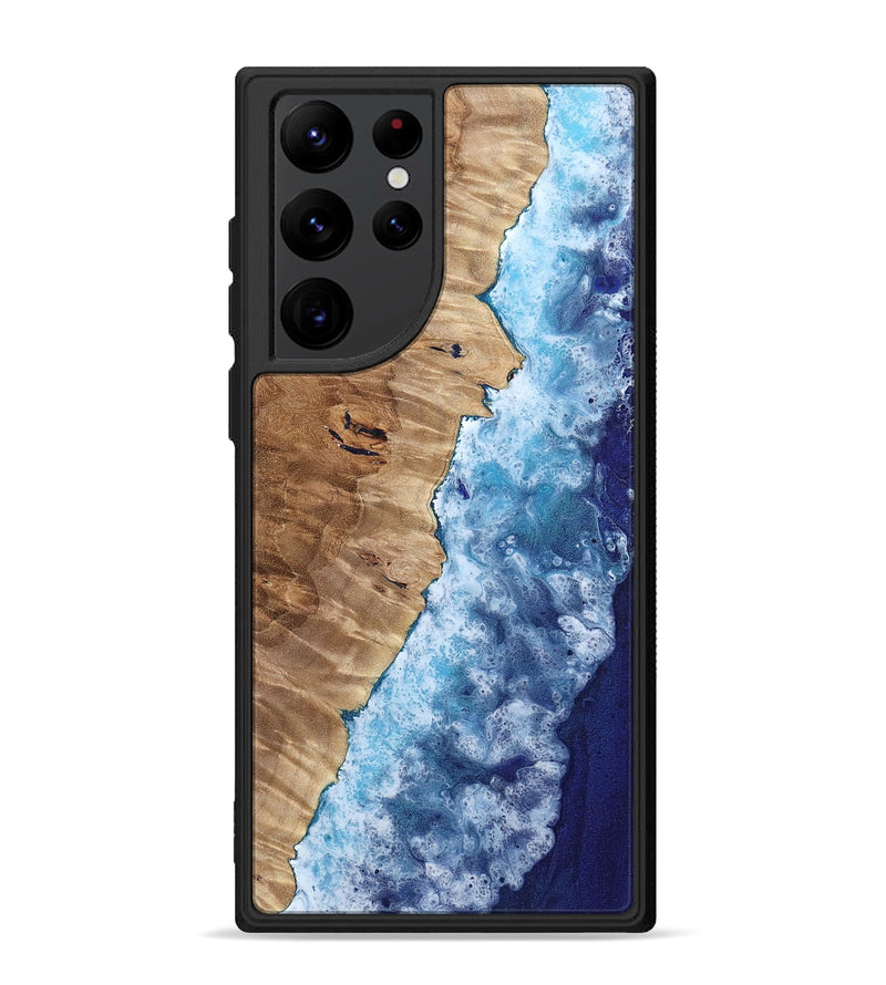 Galaxy S22 Ultra Wood Phone Case - Cher (Coastal, 800844)