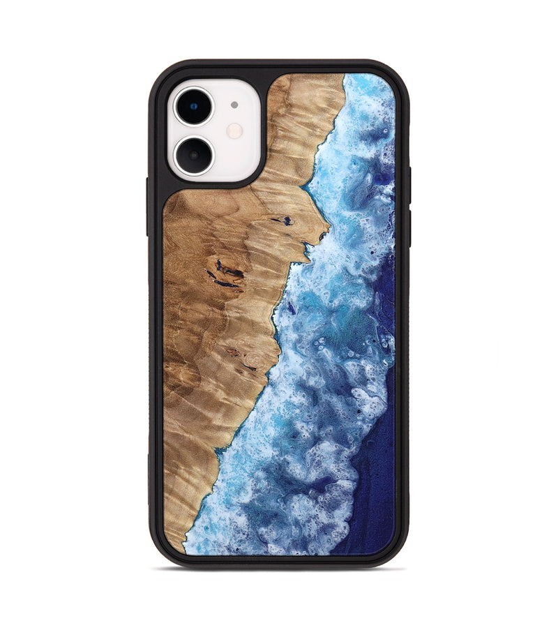 iPhone 11 Wood Phone Case - Cher (Coastal, 800844)