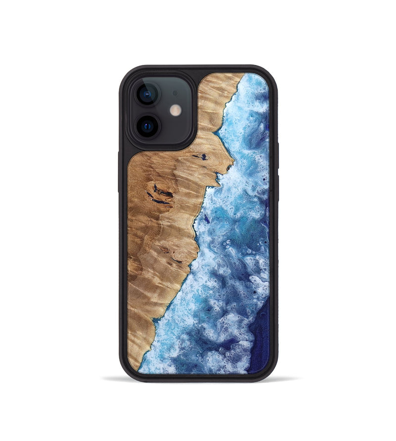 iPhone 12 mini Wood Phone Case - Cher (Coastal, 800844)
