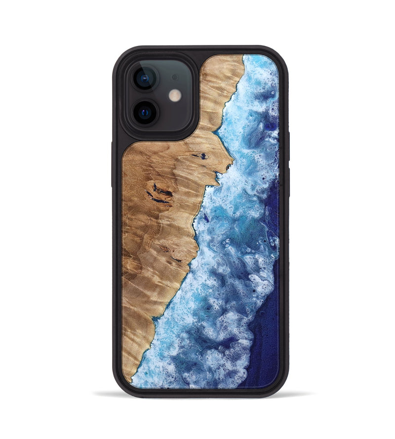 iPhone 12 Wood Phone Case - Cher (Coastal, 800844)