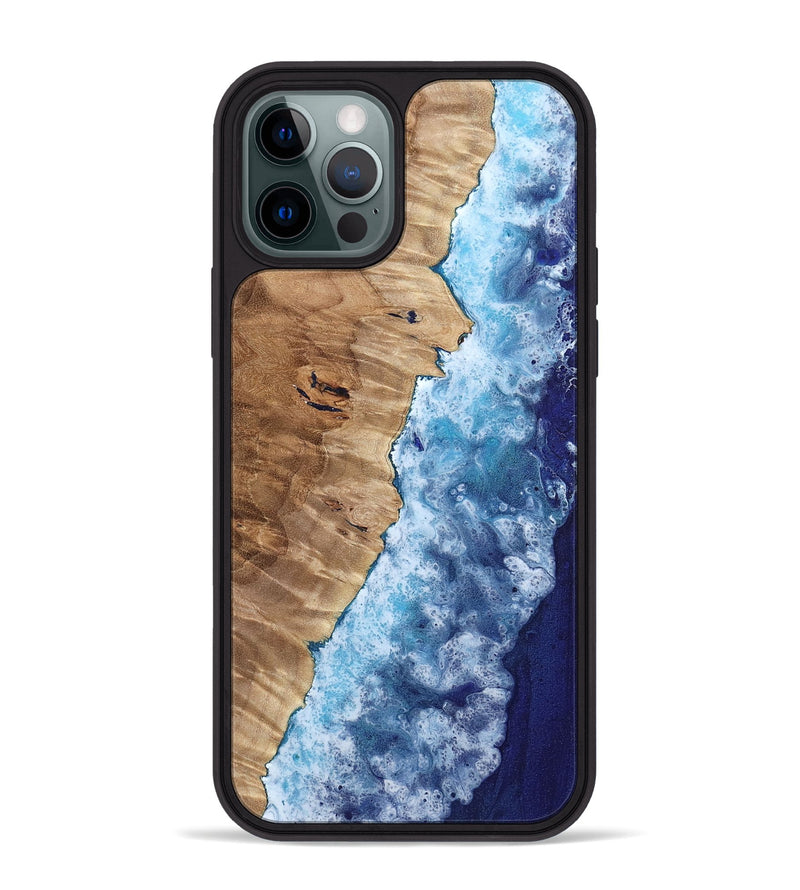 iPhone 12 Pro Max Wood Phone Case - Cher (Coastal, 800844)