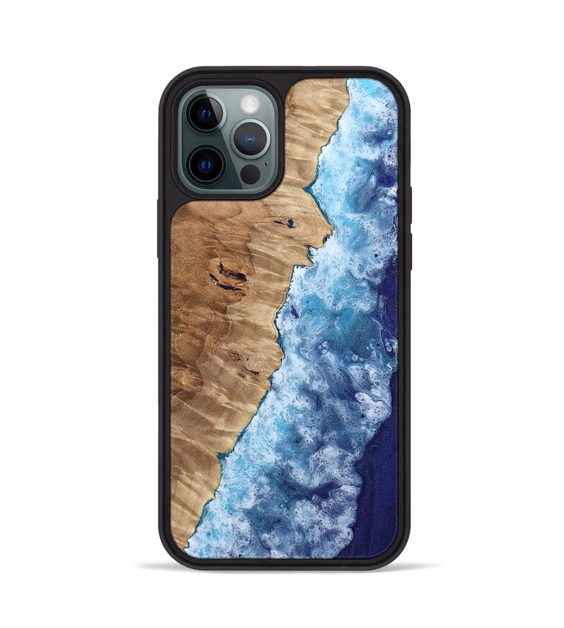 iPhone 12 Pro Wood Phone Case - Cher (Coastal, 800844)