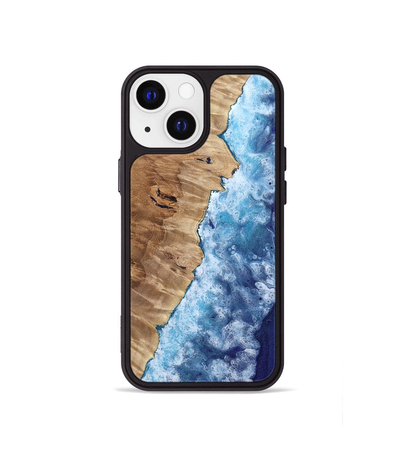 iPhone 13 mini Wood Phone Case - Cher (Coastal, 800844)