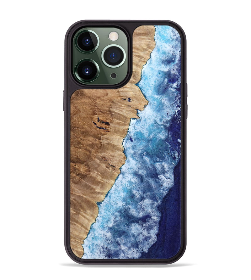 iPhone 13 Pro Max Wood Phone Case - Cher (Coastal, 800844)
