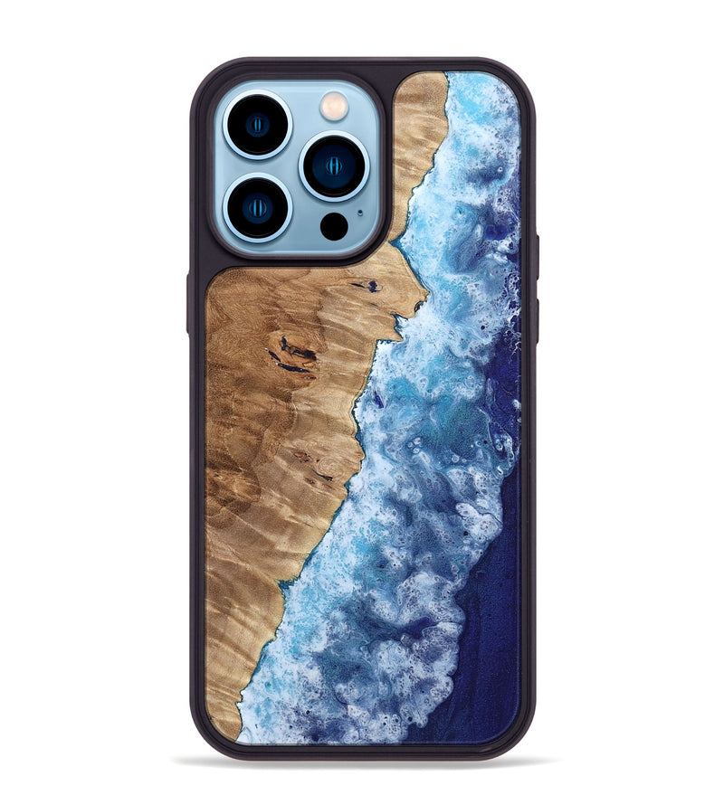 iPhone 14 Pro Max Wood Phone Case - Cher (Coastal, 800844)