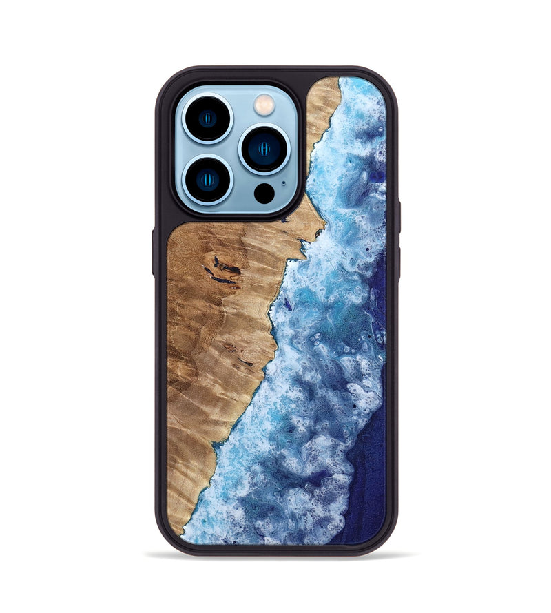 iPhone 14 Pro Wood Phone Case - Cher (Coastal, 800844)