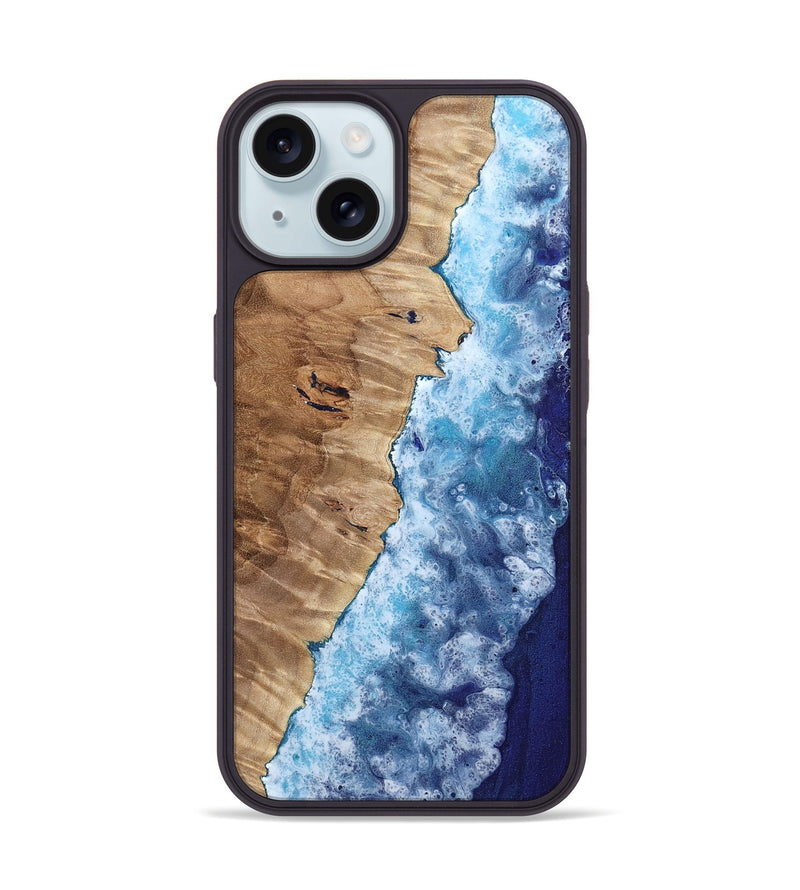 iPhone 15 Wood Phone Case - Cher (Coastal, 800844)
