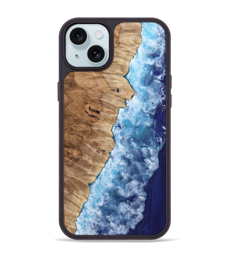 iPhone 15 Plus Wood Phone Case - Cher (Coastal, 800844)